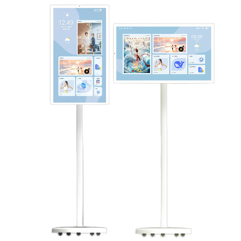 Layar Portabel Dapat Diputar 2 - Smart Home Tv ulasan dan harga