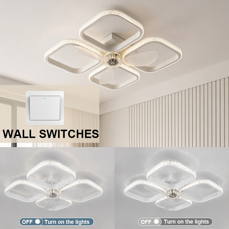 Lampu Kipas Plafon LED Pintar  - Smart Ceiling Fan ulasan dan harga