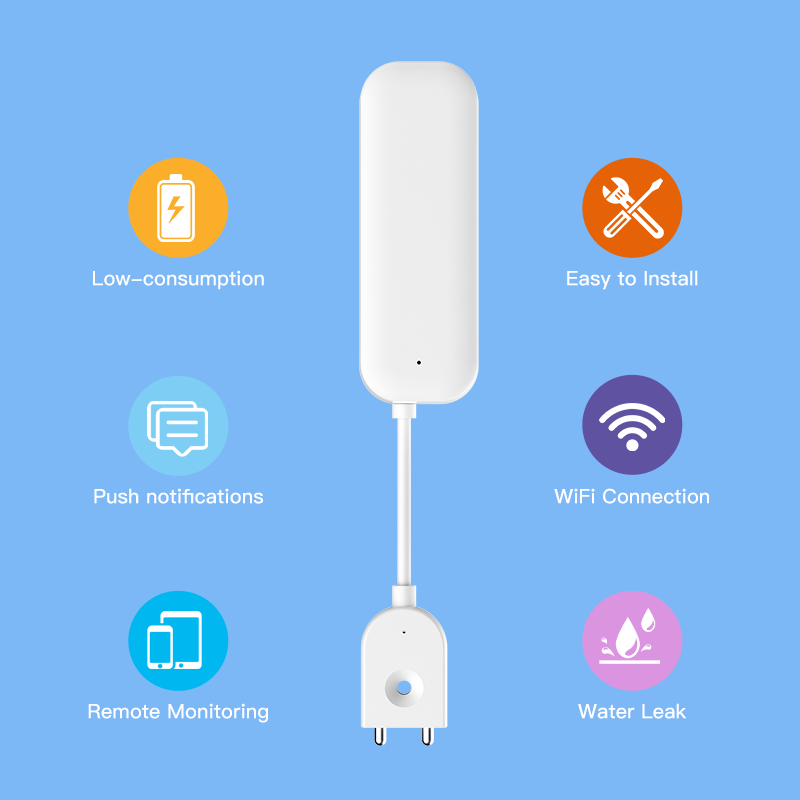 Tuya WiFi ZigBee Sensor Air Al - Smart Home Web ulasan dan harga