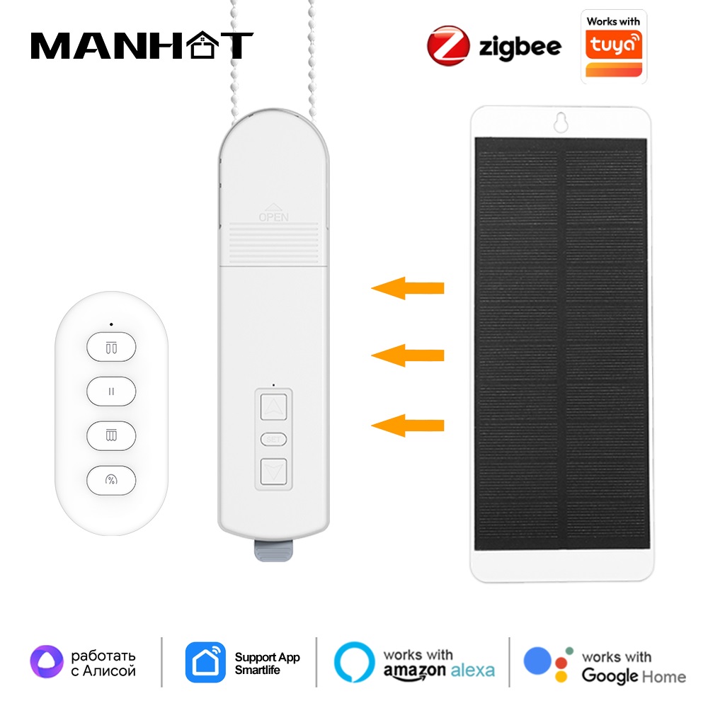 Bekerja dengan Tuya Zigbee Sma - Smart Home Blinds ulasan dan harga