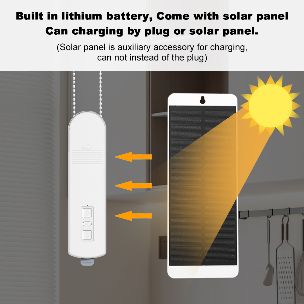 Bekerja dengan Tuya Zigbee Sma - Smart Home Blinds ulasan dan harga