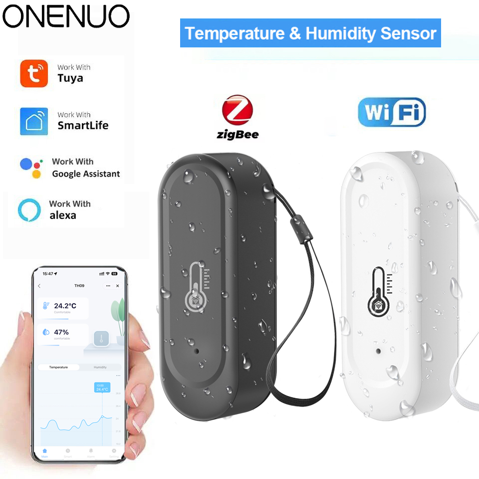 IP65 Tuya Zigbee/WiFi Sensor K - Smart Home Web ulasan dan harga