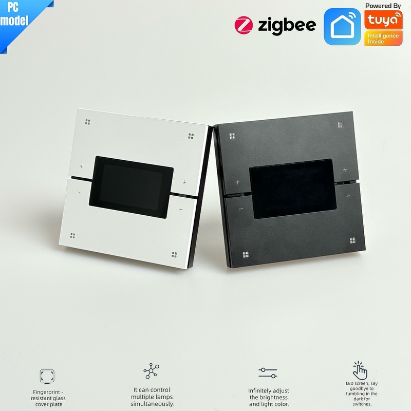 Sakelar Pintar Tuya Zigbee Mod - Smart Home Pc ulasan dan harga