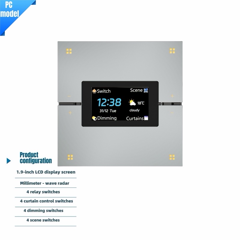 Sakelar Pintar Tuya Zigbee Mod - Smart Home Pc ulasan dan harga