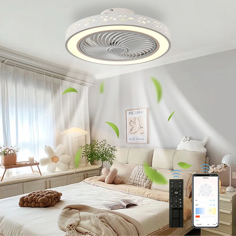 Kipas angin plafon aplikasi pi - Smart Ceiling Fan ulasan dan harga