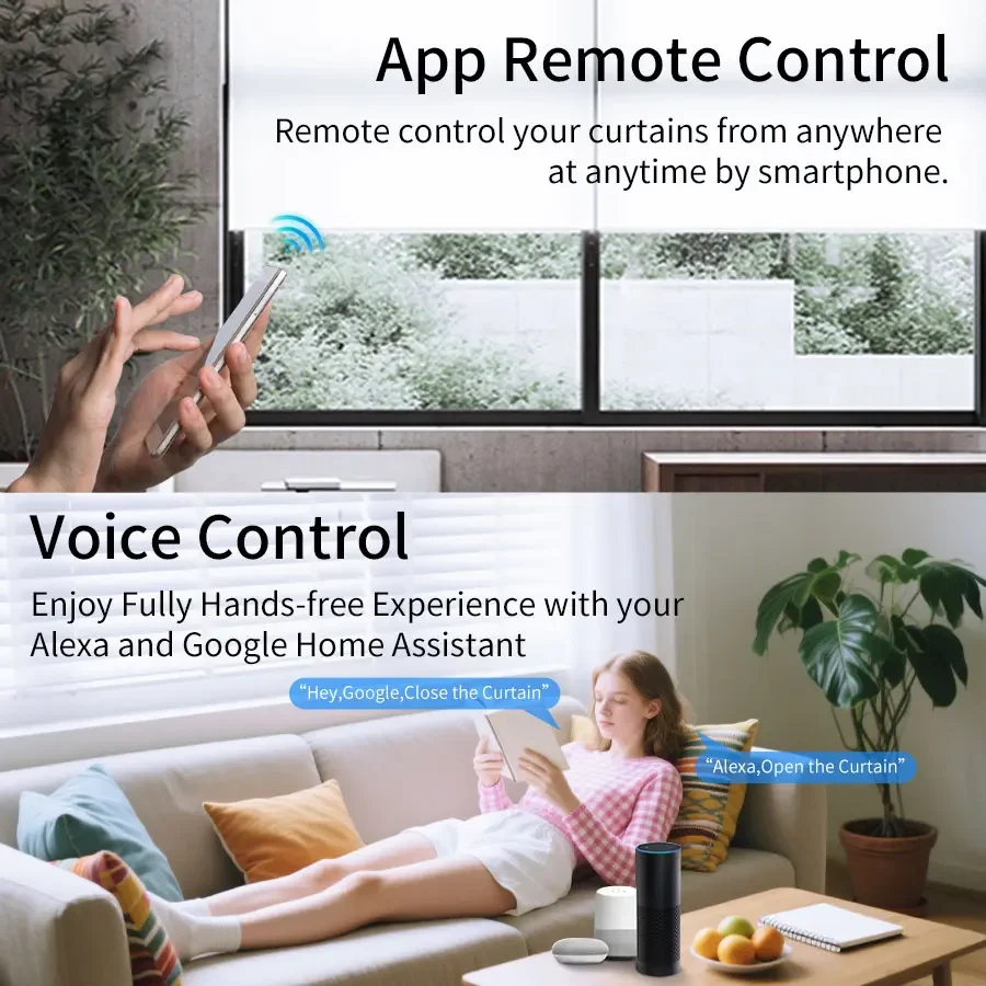 Tuya Smart ZigBee/WiFi Modul S - Smart Home Blinds ulasan dan harga