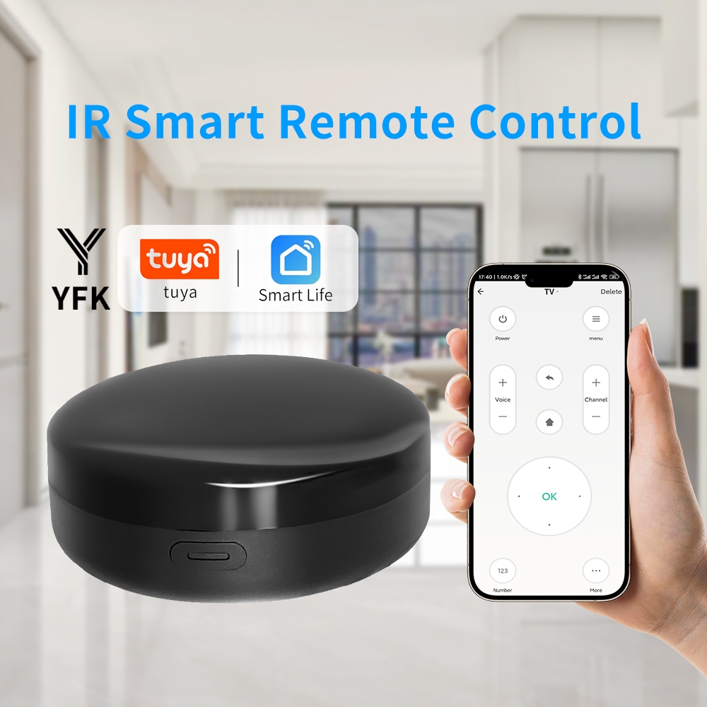 YFK Tuya WiFi Pengendali Jarak - Smart Home Wifi Hub ulasan dan harga