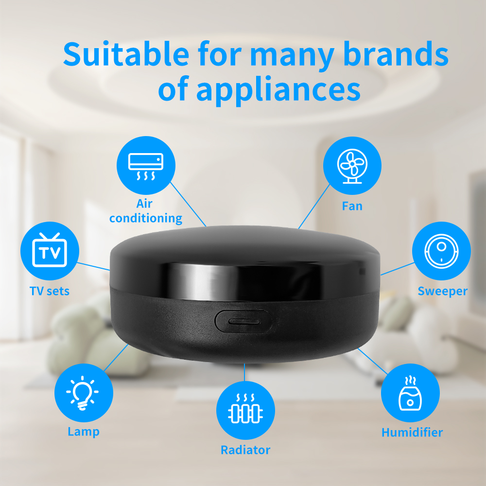 YFK Tuya WiFi Pengendali Jarak - Smart Home Wifi Hub ulasan dan harga