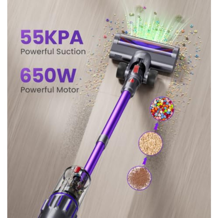 Penyedot debu nirkabel untuk p - Vacuum Cleaner Smart Home ulasan dan harga