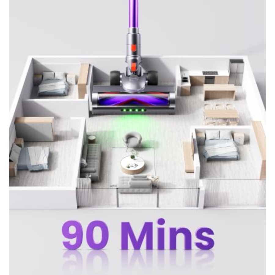 Penyedot debu nirkabel untuk p - Vacuum Cleaner Smart Home ulasan dan harga
