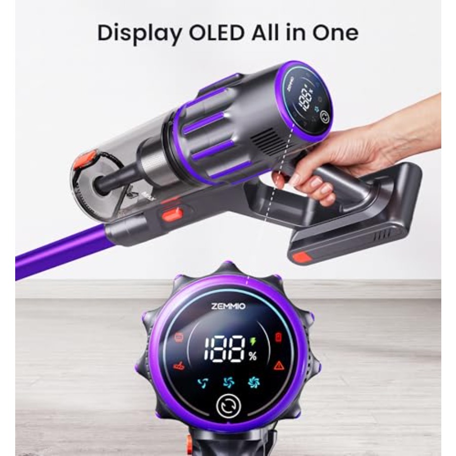 Penyedot debu nirkabel untuk p - Vacuum Cleaner Smart Home ulasan dan harga