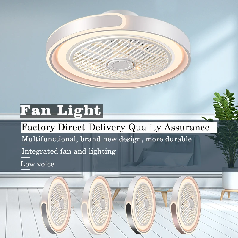 Lampu Kipas Pintar Baru Modern - Smart Ceiling Fan ulasan dan harga