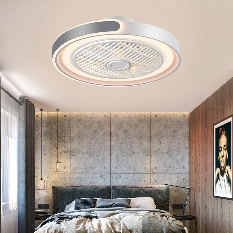 Lampu Kipas Pintar Baru Modern - Smart Ceiling Fan ulasan dan harga