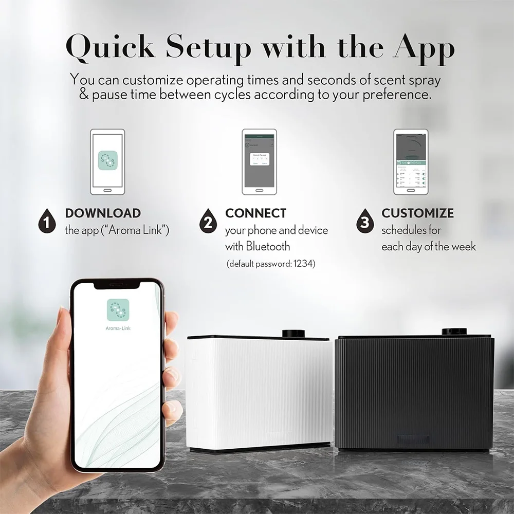 NAMSTE 800ML Diffuser Aroma Pi - Smart Home Hotel ulasan dan harga