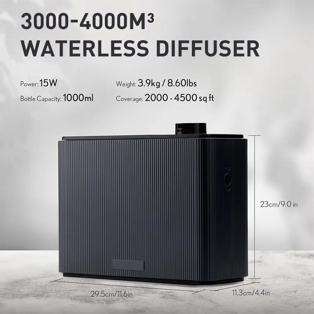 NAMSTE 800ML Diffuser Aroma Pi - Smart Home Hotel ulasan dan harga