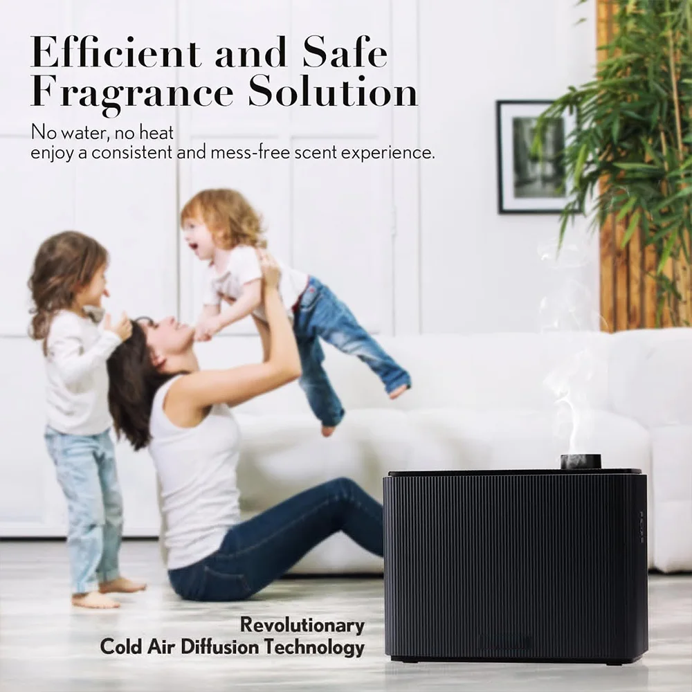 NAMSTE 800ML Diffuser Aroma Pi - Smart Home Hotel ulasan dan harga