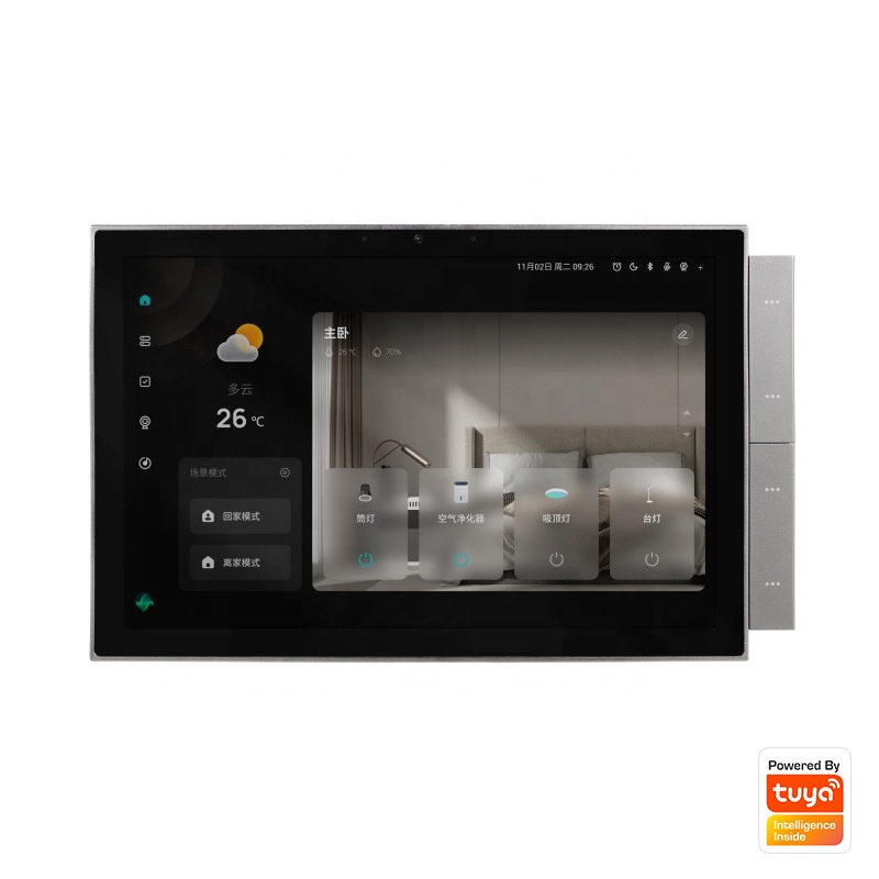 Panel Kontrol Rumah Pintar Tuy - Smart Home Wifi Hub ulasan dan harga