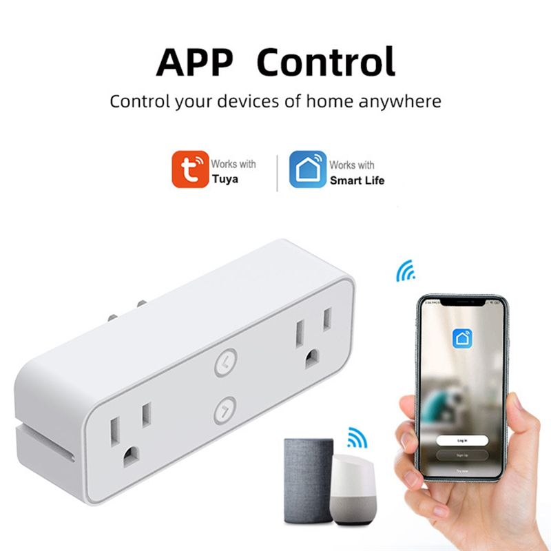 RISE- Smart Plug 10A, WiFi Out - Smart Home Wifi Hub ulasan dan harga