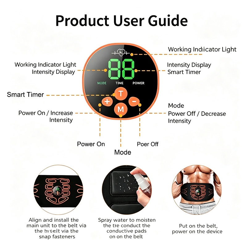 Sabuk Pengencang Perut Pelatih - Smart Home Trainer ulasan dan harga