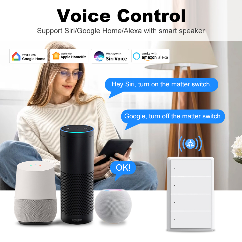 MANHOT Homekit WiFi Smart Swit - Smart Home Integration ulasan dan harga