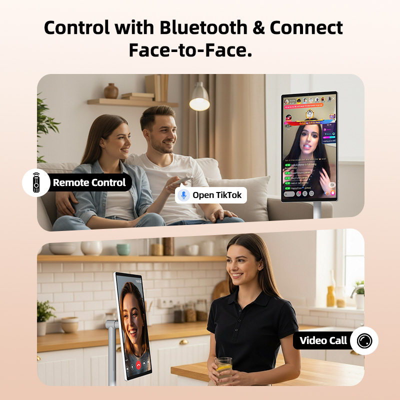 TV Android IPS 21,5 Inci, Laya - Smart Home Tv ulasan dan harga