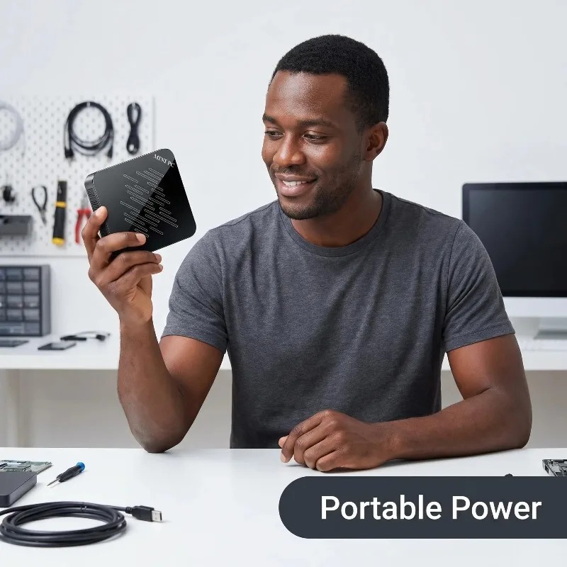 Plus 2026 Mini PC Baru Intel C - Smart Home Pc ulasan dan harga