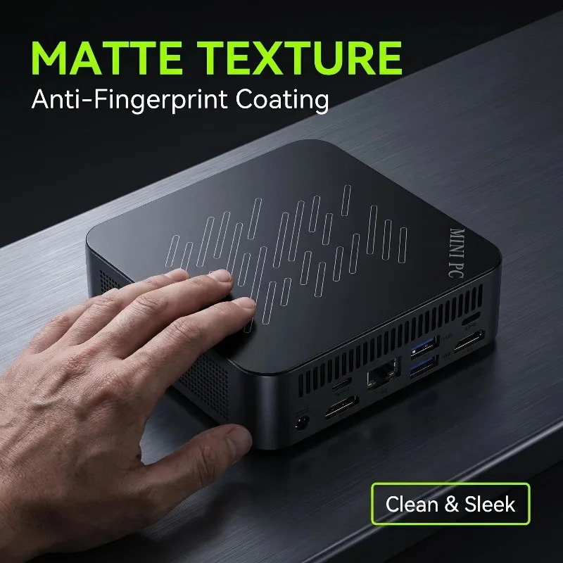 Plus 2026 Mini PC Baru Intel C - Smart Home Pc ulasan dan harga