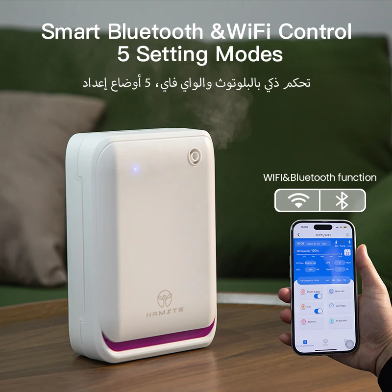NAMSTE Mesin Aromaterapi Ruang - Smart Home Integration ulasan dan harga