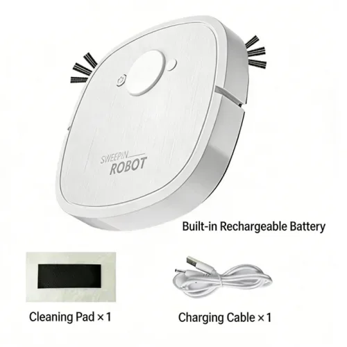 1 Buah Penyedot Debu Robot Pen - Vacuum Cleaner Smart Home ulasan dan harga