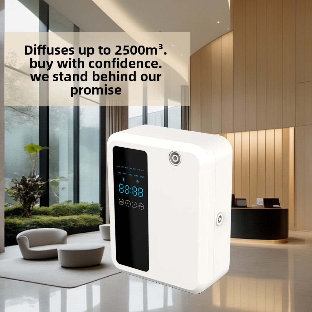 Diffuser Aroma Pintar 500ml de - Smart Home Hotel ulasan dan harga