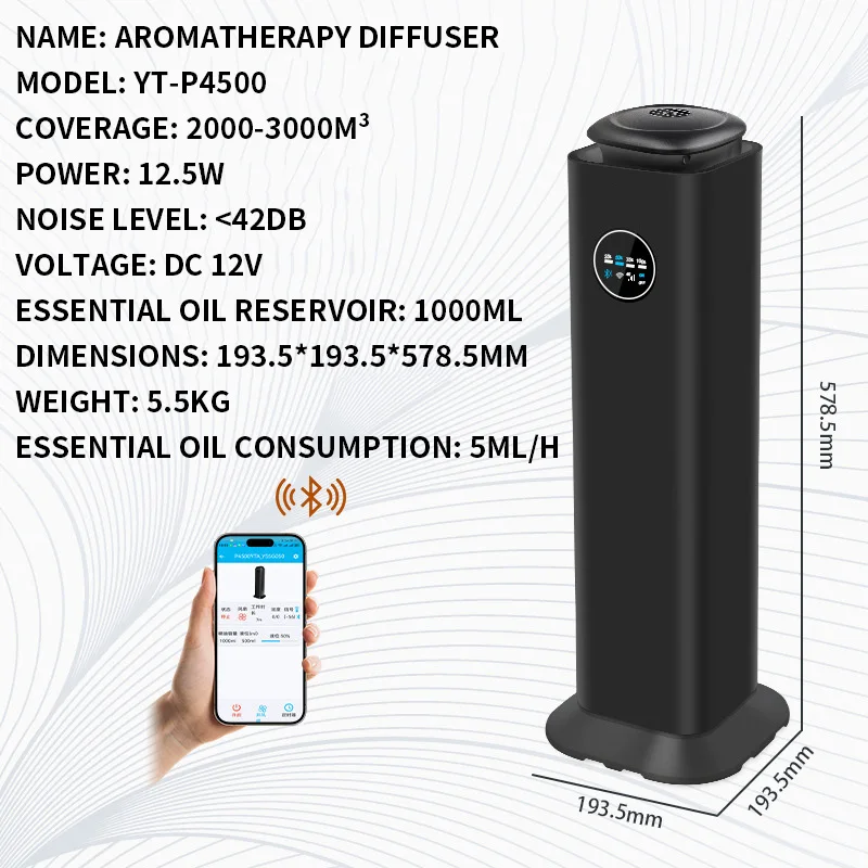 Diffuser Minyak Esensial WiFi  - Smart Home Hotel ulasan dan harga