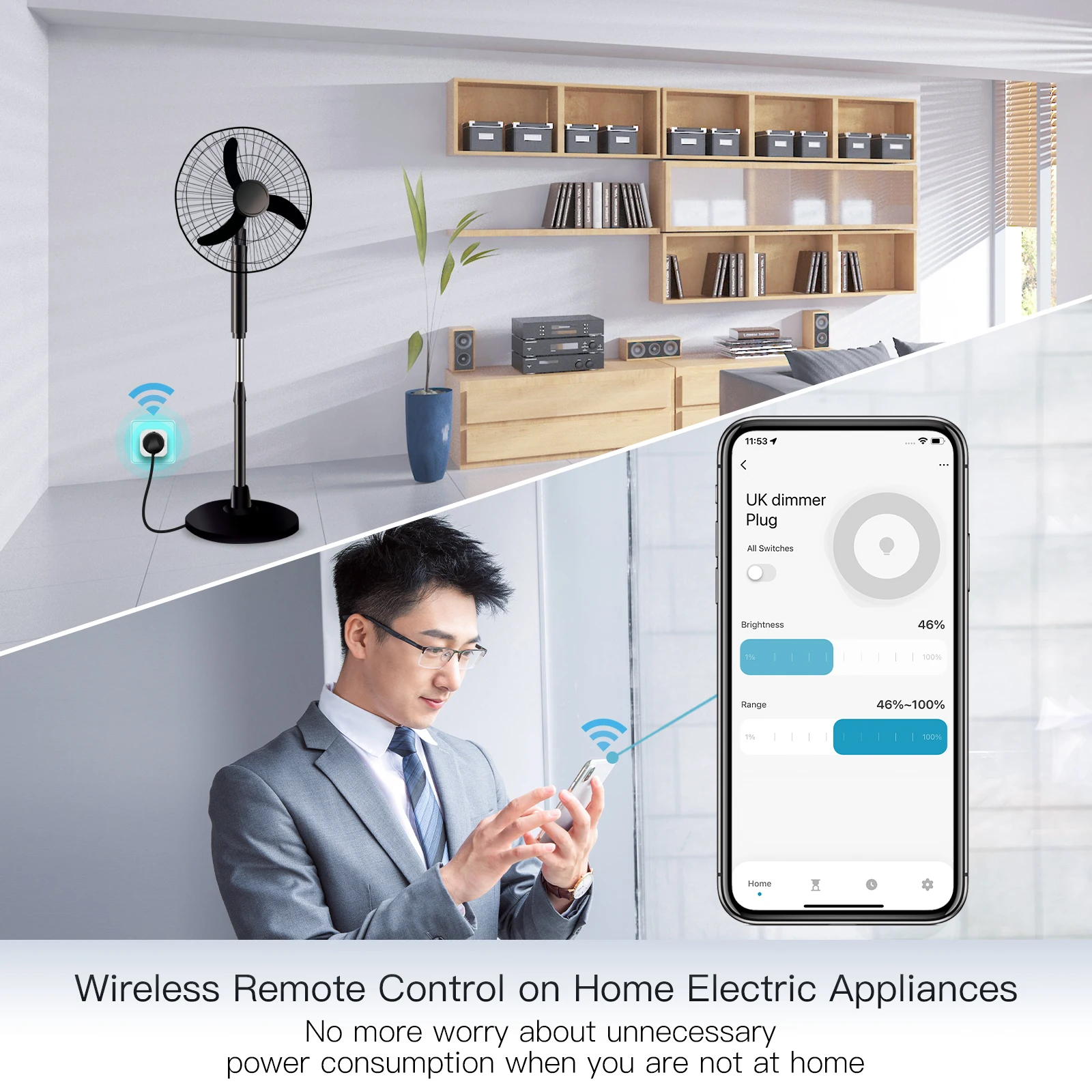 MOES Tuya WiFi Smart Plug Soke - Smart Home Web ulasan dan harga