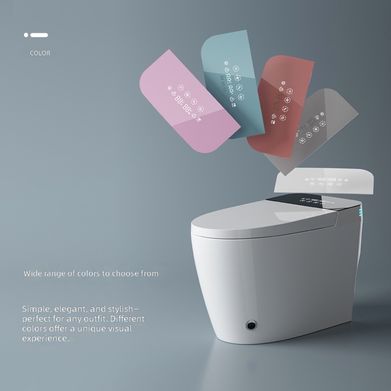 Toilet Pintar, Warna Pink, Oto - Smart Home Hotel ulasan dan harga