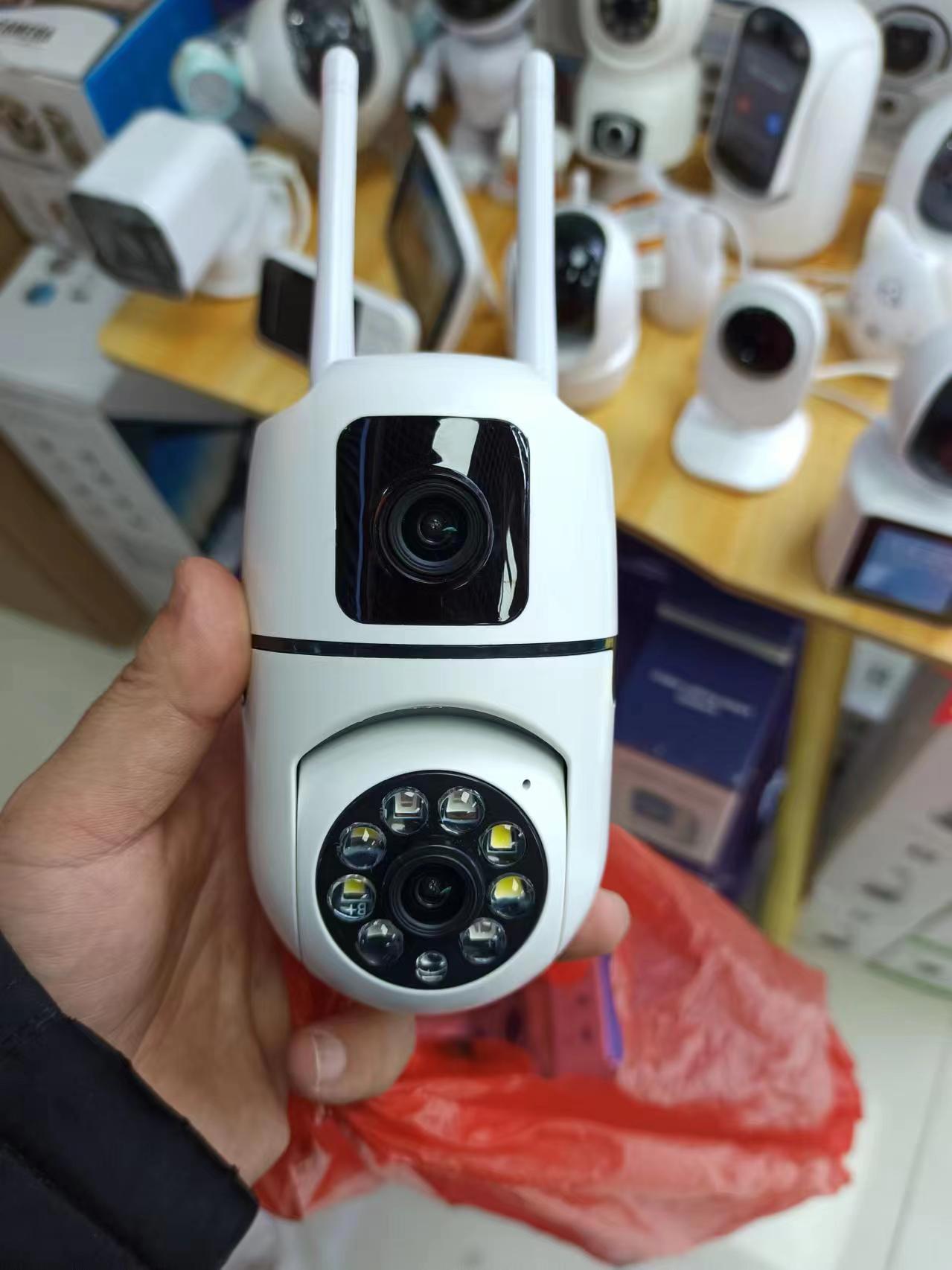 Kamera Dome IP PTZ Nirkabel Wa - Smart Home Windows App ulasan dan harga