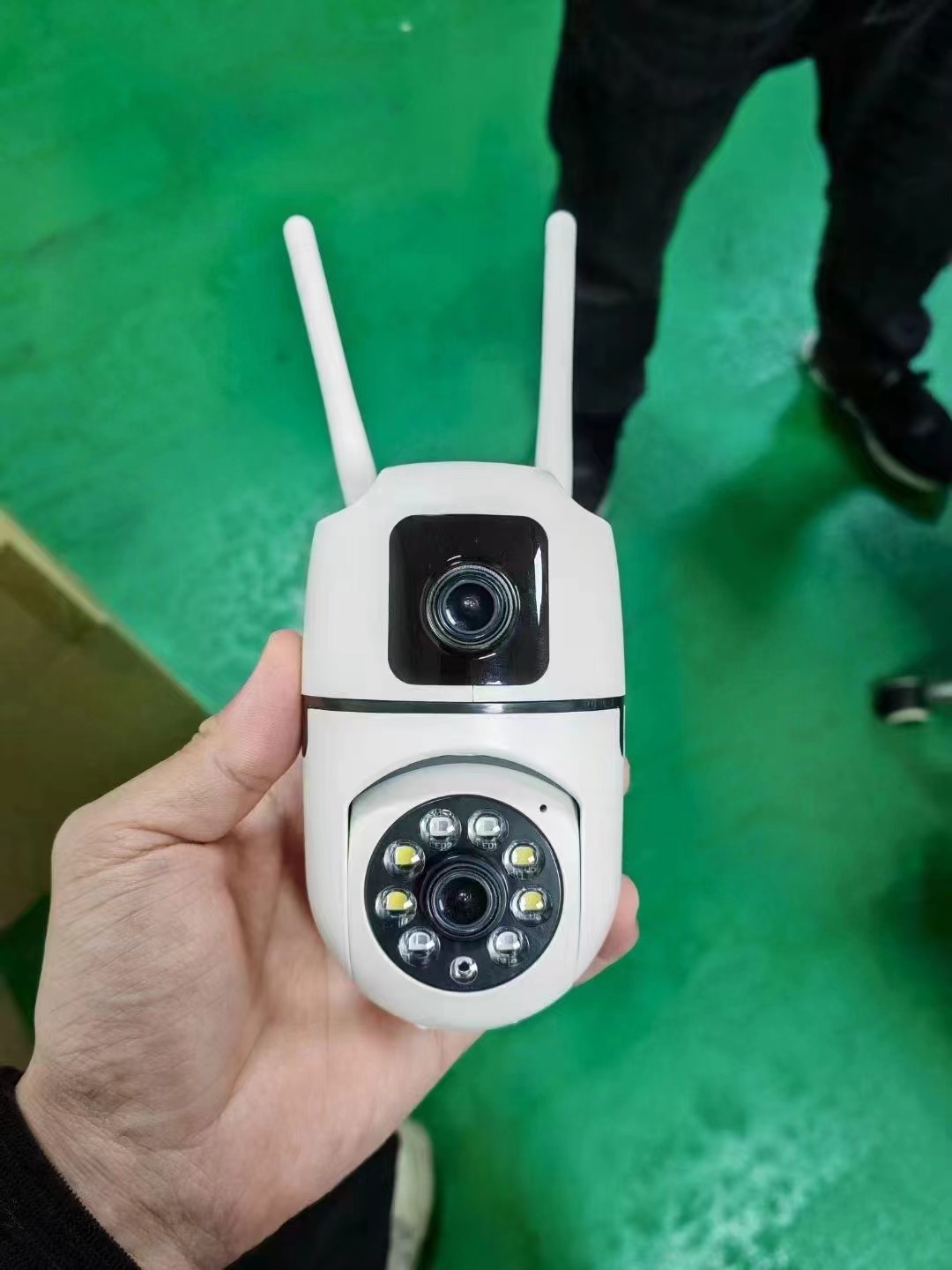 Kamera Dome IP PTZ Nirkabel Wa - Smart Home Windows App ulasan dan harga