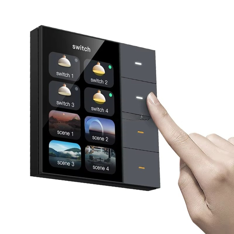 F3 Pro Panel Sentuh IPS 3.5 In - Smart Home Hotel ulasan dan harga