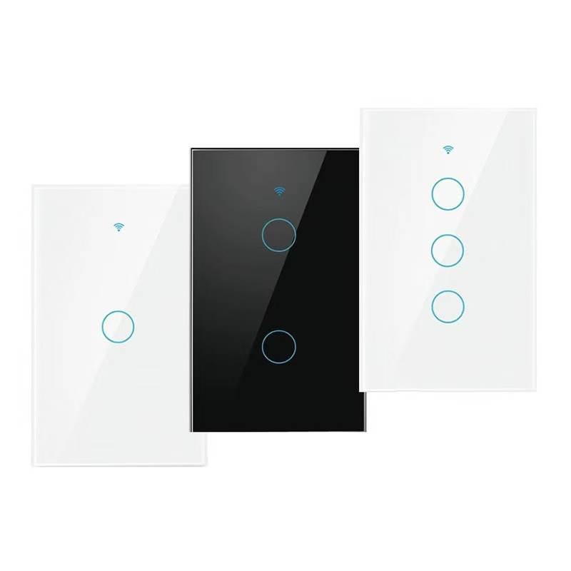Tuya Sakelar Lampu Sentuh Stan - Smart Home Integration ulasan dan harga