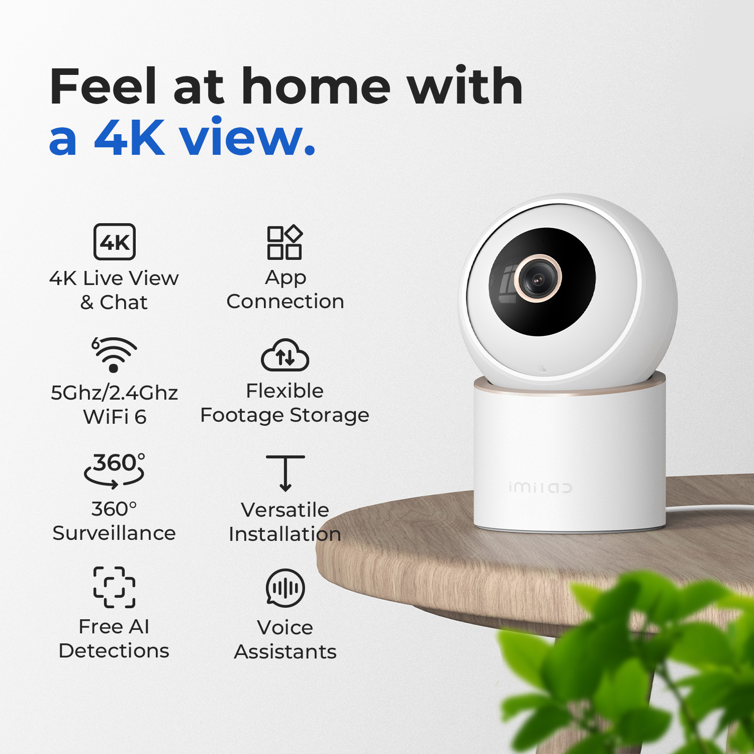 IMILAB C40 Kamera Pintar 8MP 5 - Smart Home Windows App ulasan dan harga