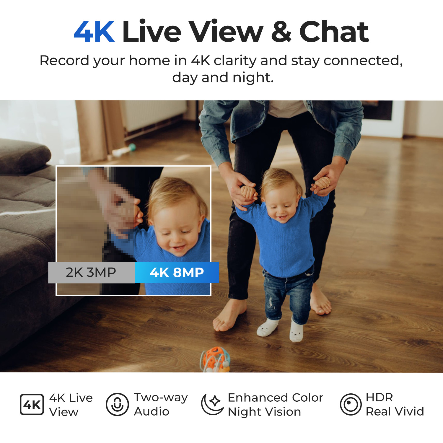 IMILAB C40 Kamera Pintar 8MP 5 - Smart Home Windows App ulasan dan harga