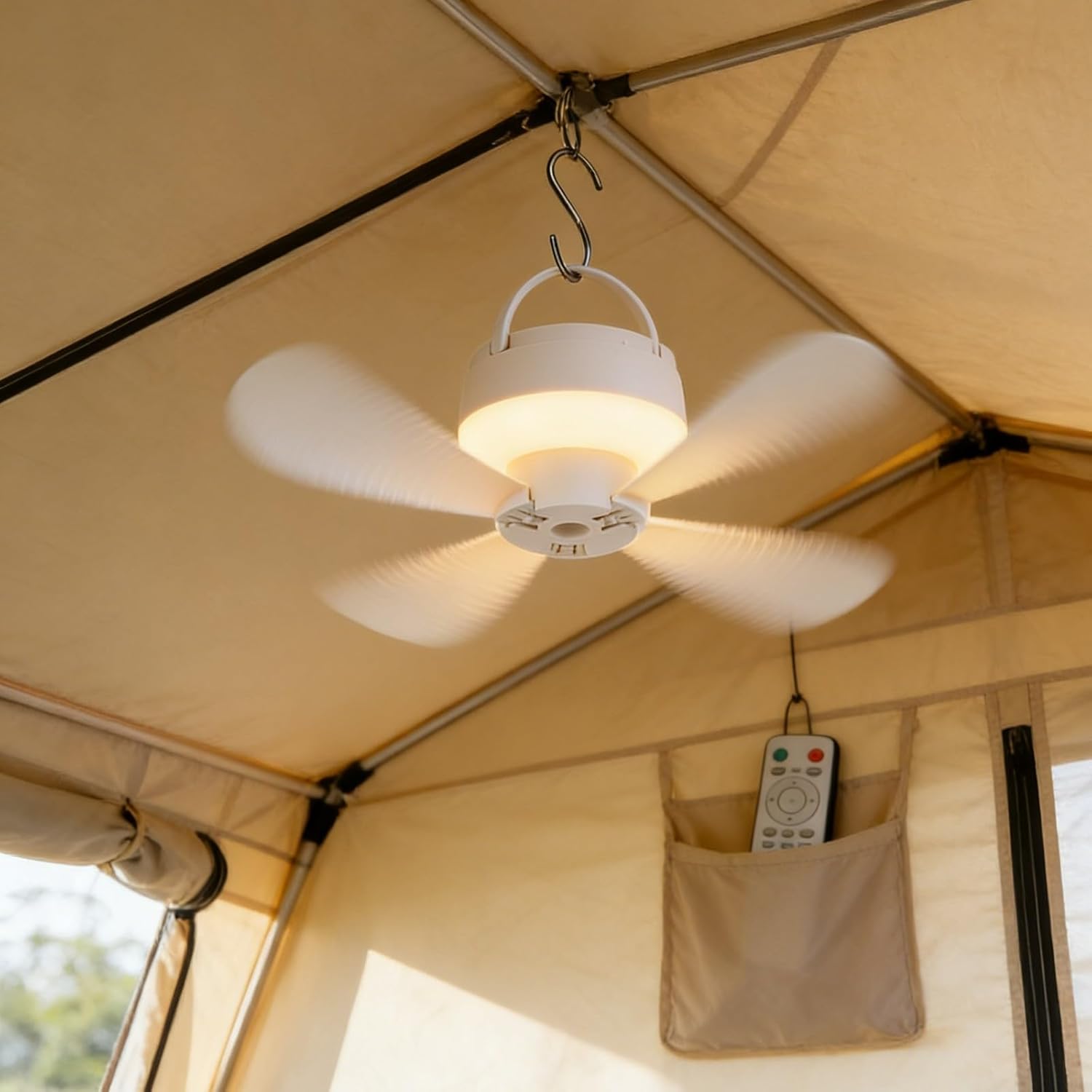 Lampu Kipas Langit-langit 5,51 - Smart Ceiling Fan ulasan dan harga