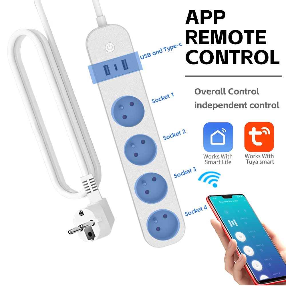 LELLKI FR WiFi Tuya Smart Powe - Smart Home Energy Monitor ulasan dan harga