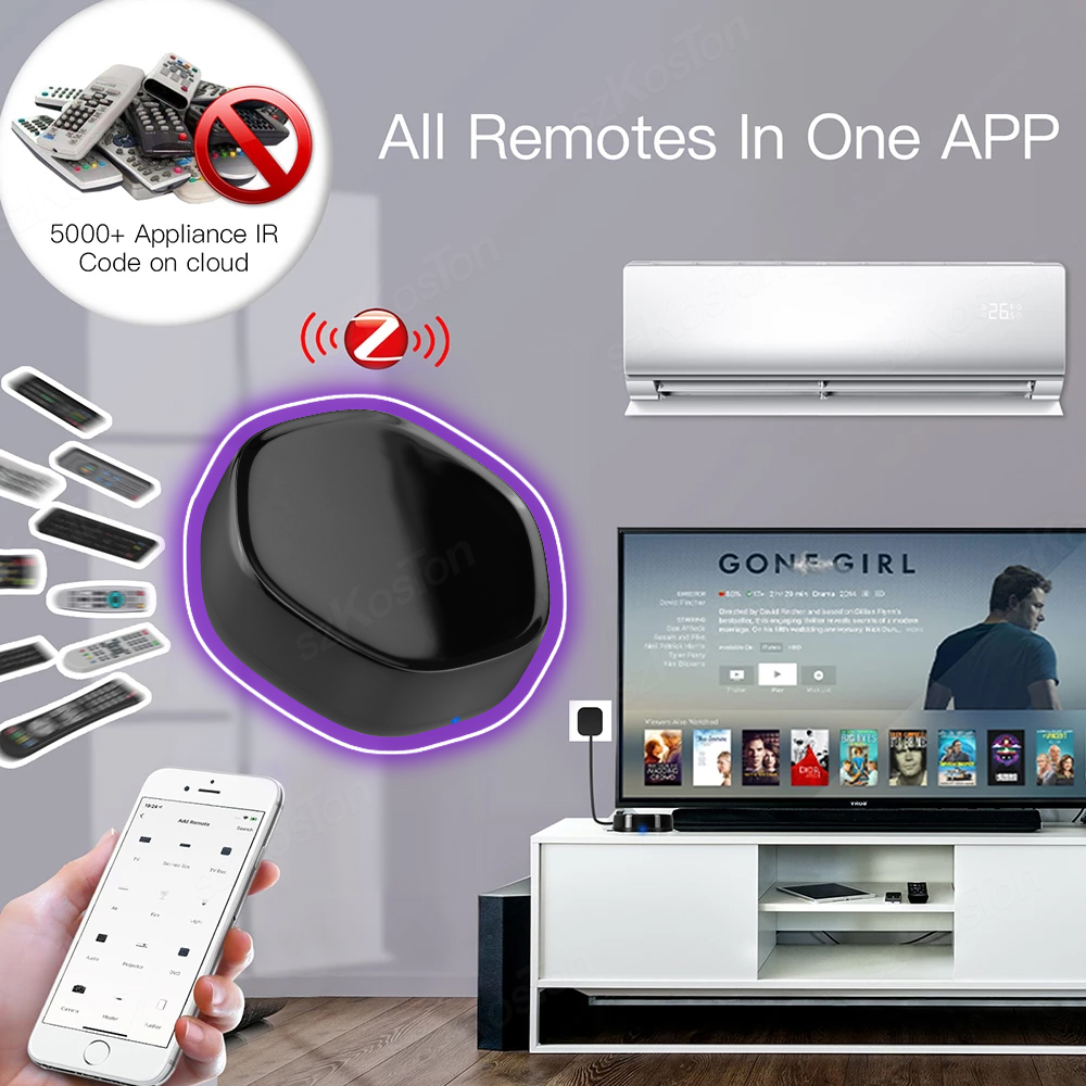 Tuya Smart Home Hub Gateway Mu - Smart Home Web ulasan dan harga