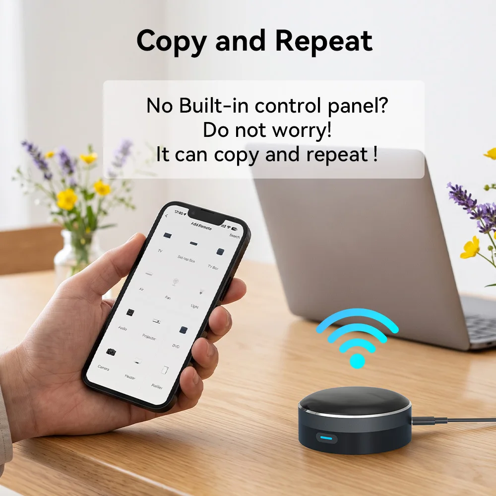 YFK Remote Kontrol Universal W - Smart Home Wifi Hub ulasan dan harga