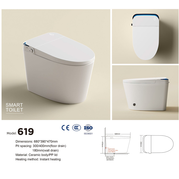 Toilet Pintar Mewah dengan Fun - Smart Home Hotel ulasan dan harga