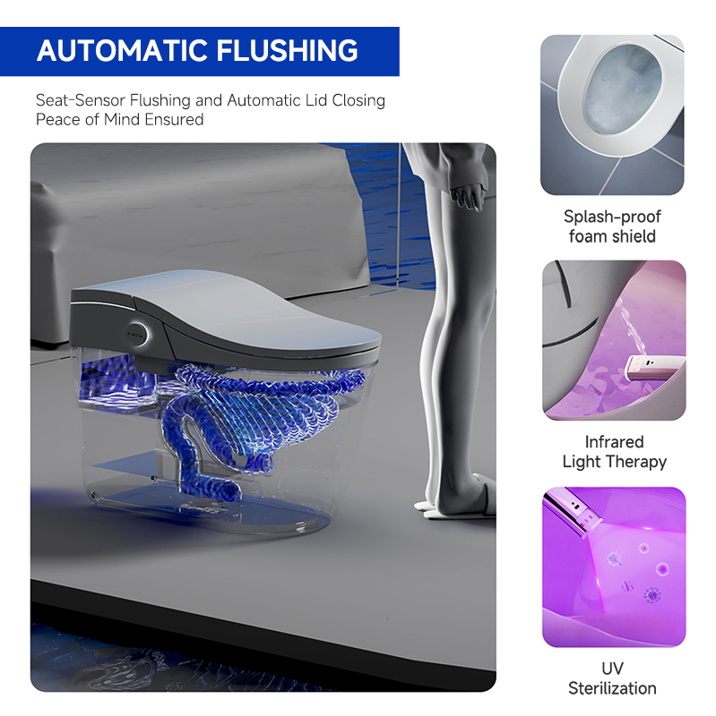 Toilet Pintar Mewah dengan Fun - Smart Home Hotel ulasan dan harga