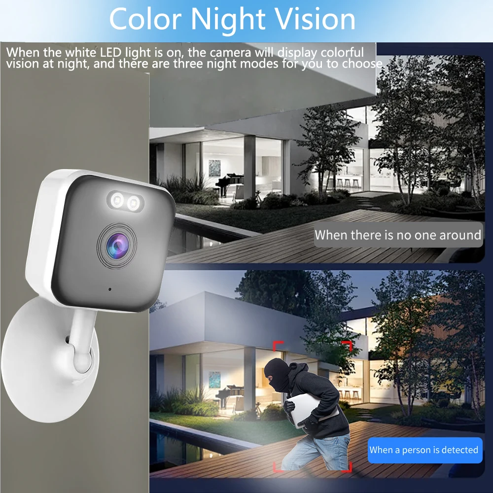 Kamera Mini Cam720 APP 5MP WiF - Smart Home Windows App ulasan dan harga