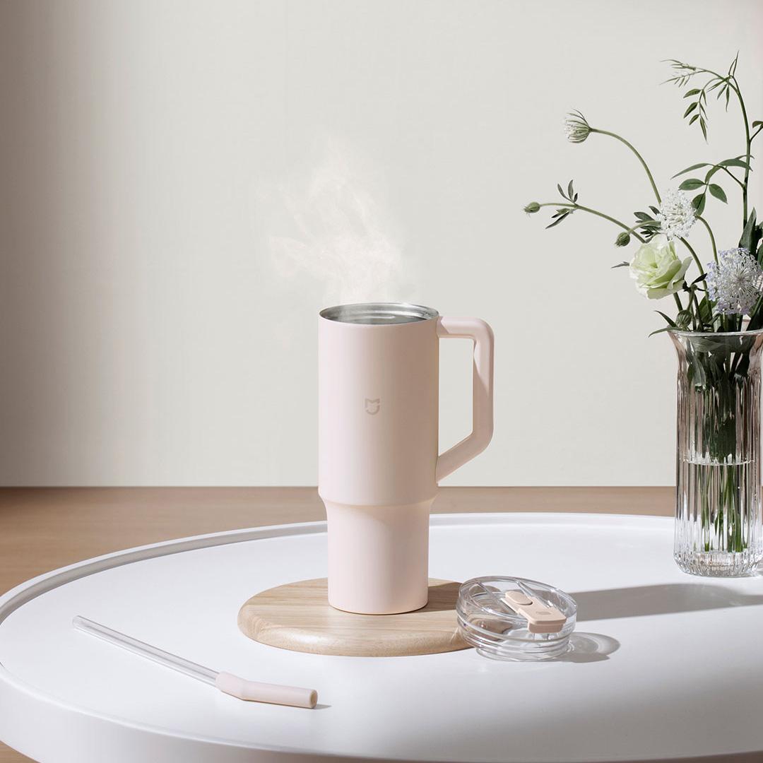 Xiaomi Mijia Smart Straw Cup 1 - Smart Home Xiaomi Kit ulasan dan harga