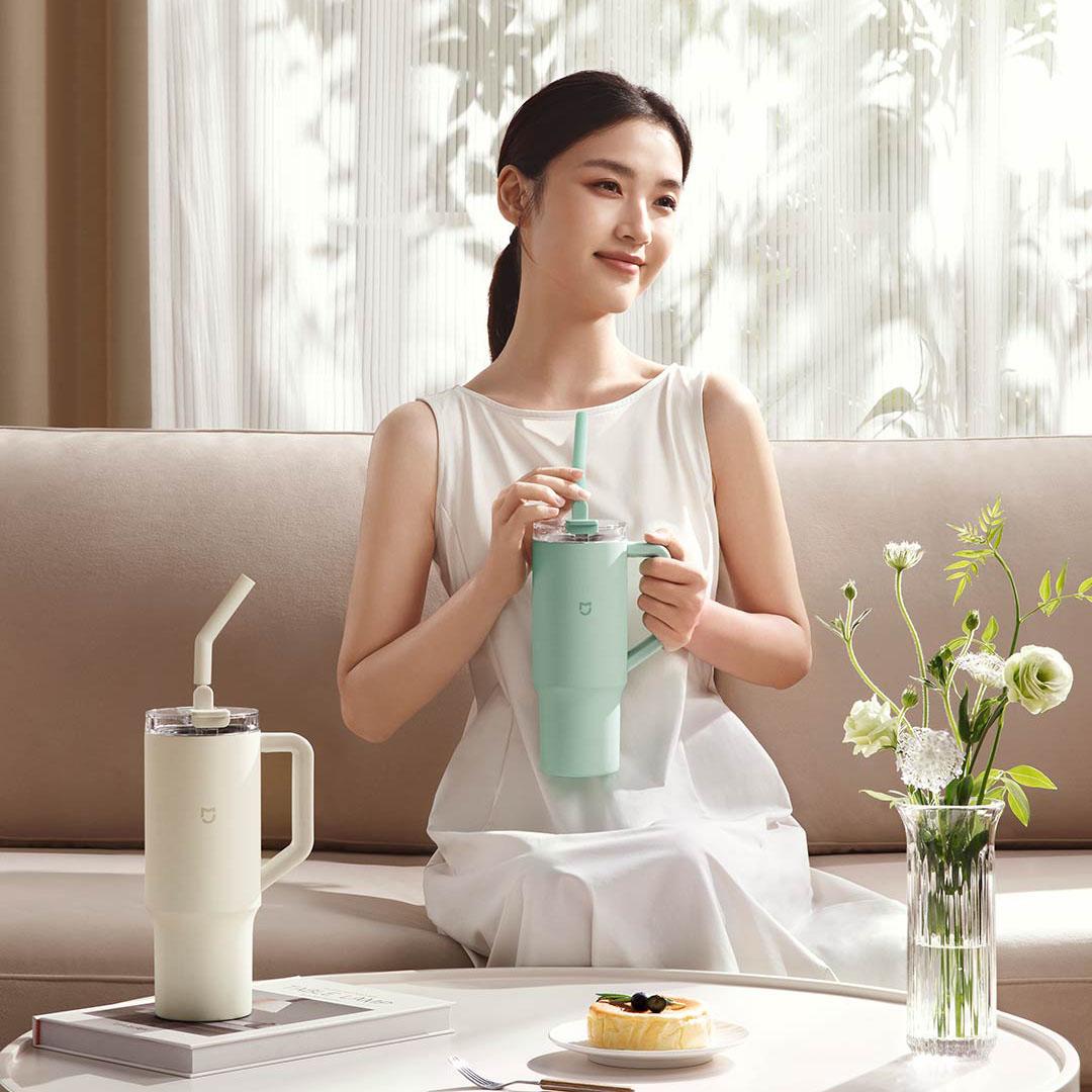 Xiaomi Mijia Smart Straw Cup 1 - Smart Home Xiaomi Kit ulasan dan harga