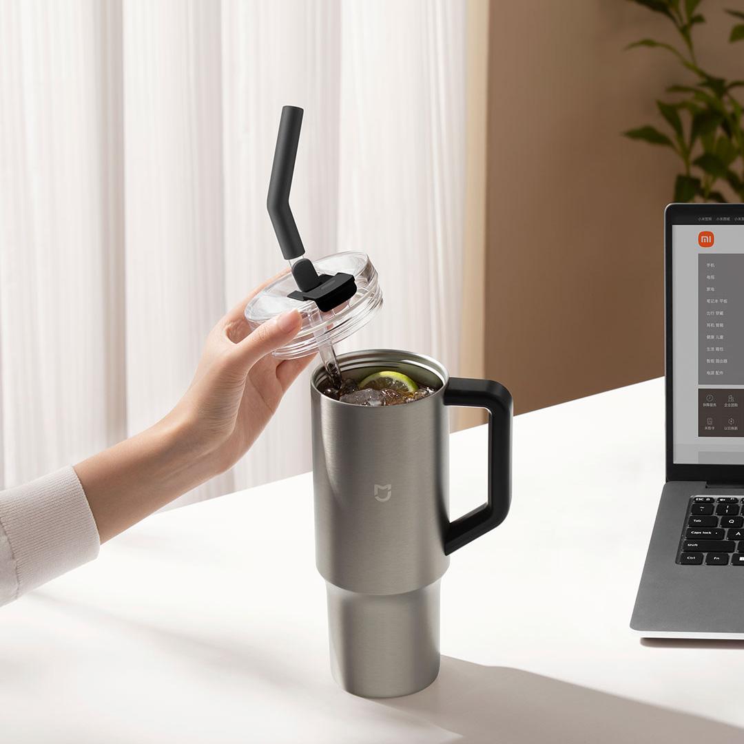 Xiaomi Mijia Smart Straw Cup 1 - Smart Home Xiaomi Kit ulasan dan harga