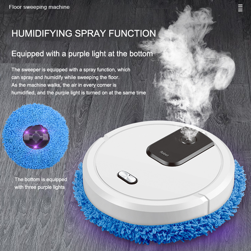 Penyedot Debu Robot Penyapu da - Vacuum Cleaner Smart Home ulasan dan harga